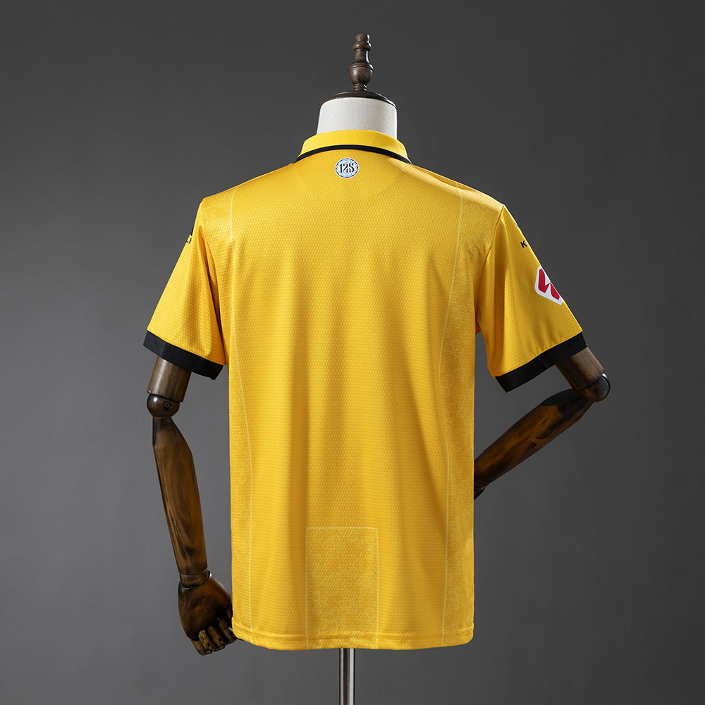 Espanyol 125th Anniversary Yellow Jersey Sizes S-4XL