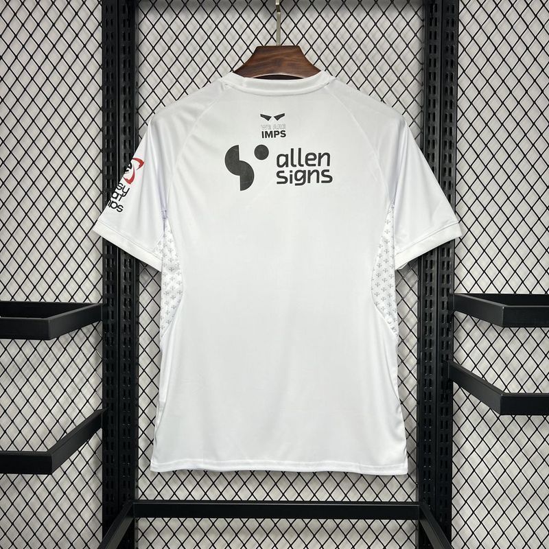 24-25 Lincoln City F.C. away soccer jersey