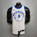 Retro version YOUNG#6 Golden State Warriors white