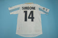 LAZIO 00-01 100TH ANNIVERSARY — Club Retro