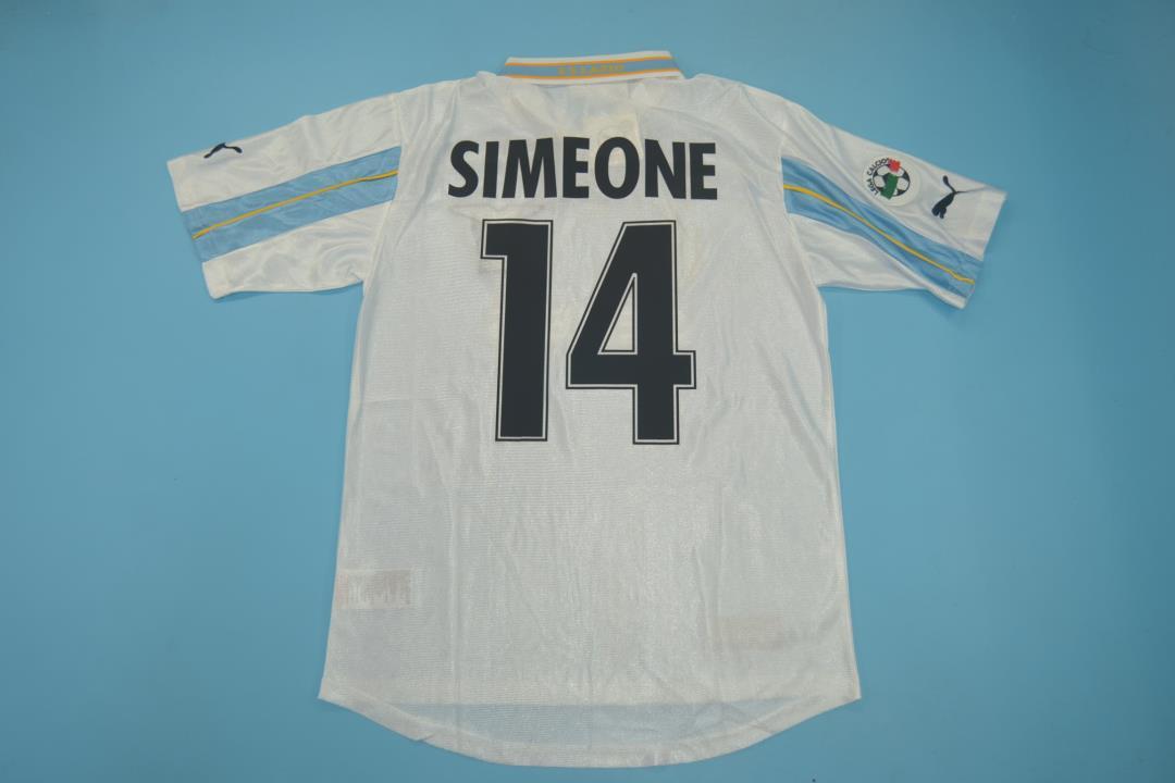 LAZIO 00-01 100TH ANNIVERSARY — Club Retro
