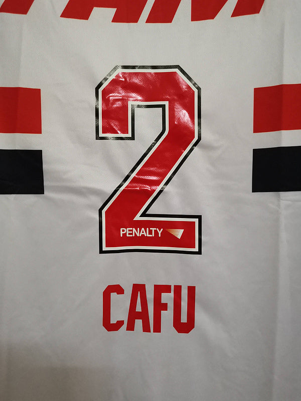 93-94 Sao Paulo home white