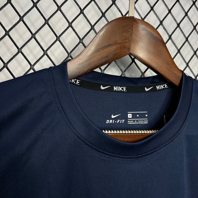 Nike #1032 Royal blue T-shirt M-XXXL