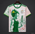 Mens Algeria 2026 Dragon Ball Z Special Jersey S-2XL