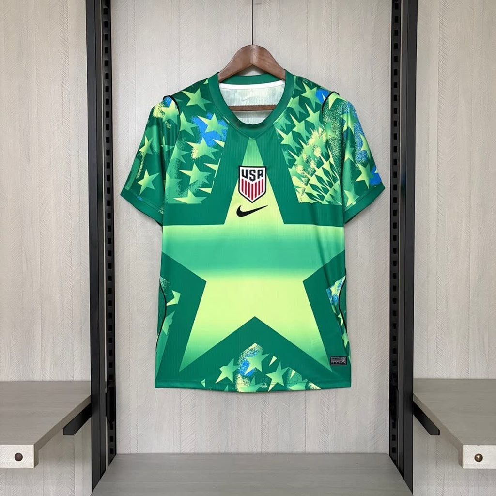 USA 2026 World Cup Goalkeeper Green Jersey S-4XL