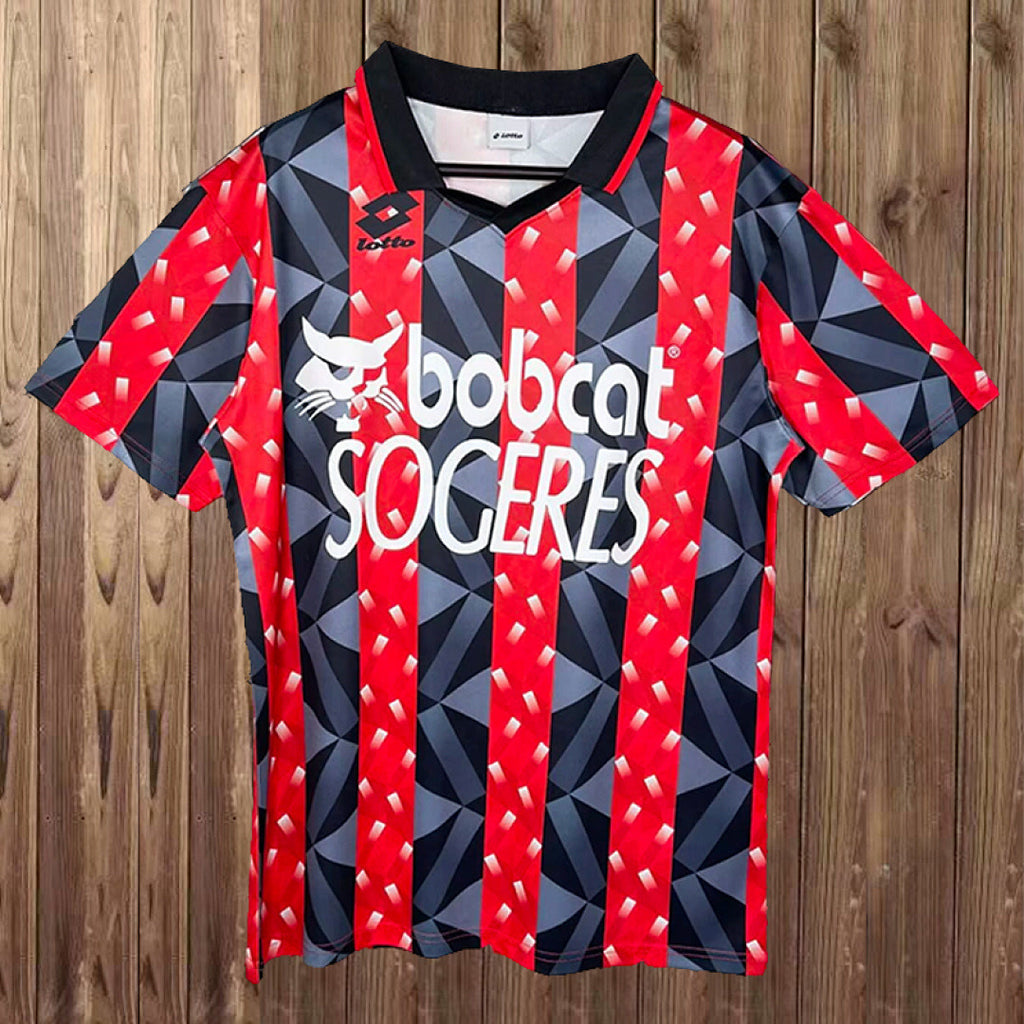 Retro Nice 1993/94 home soccer jerseys