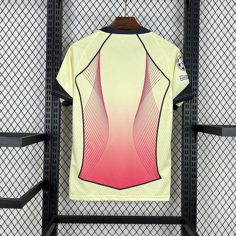 25-26 Barcelona yellow pink special edition Jersey