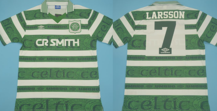 CELTIC 95-97 — Club Retro