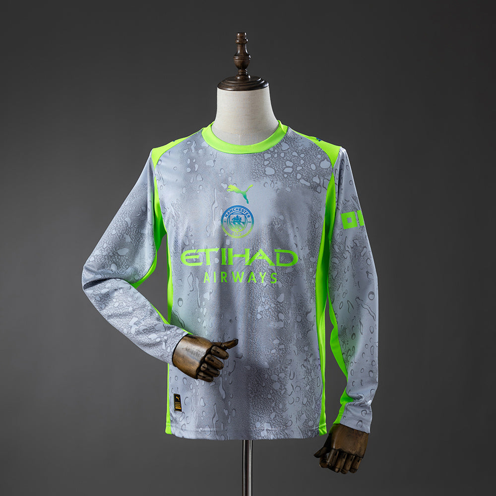 Manchester City 25/26 Third Away Long-Sleeve Jersey S-4XL