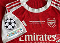 Arsenal 2025/26 home UCL Final Soccer Jersey S-4XL