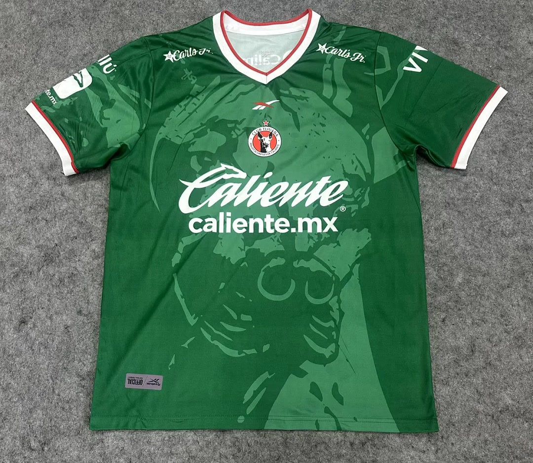 Tijuana 2026/27 Green Special Soccer jersey Size S-4XL