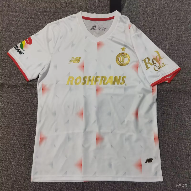 25-26 Toluca away soccer jersey