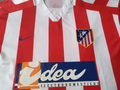 02-03 Atletico Madrid home Retro soccer jersey size S-2XL