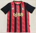 25-26 Bournemouth home soccer jersey