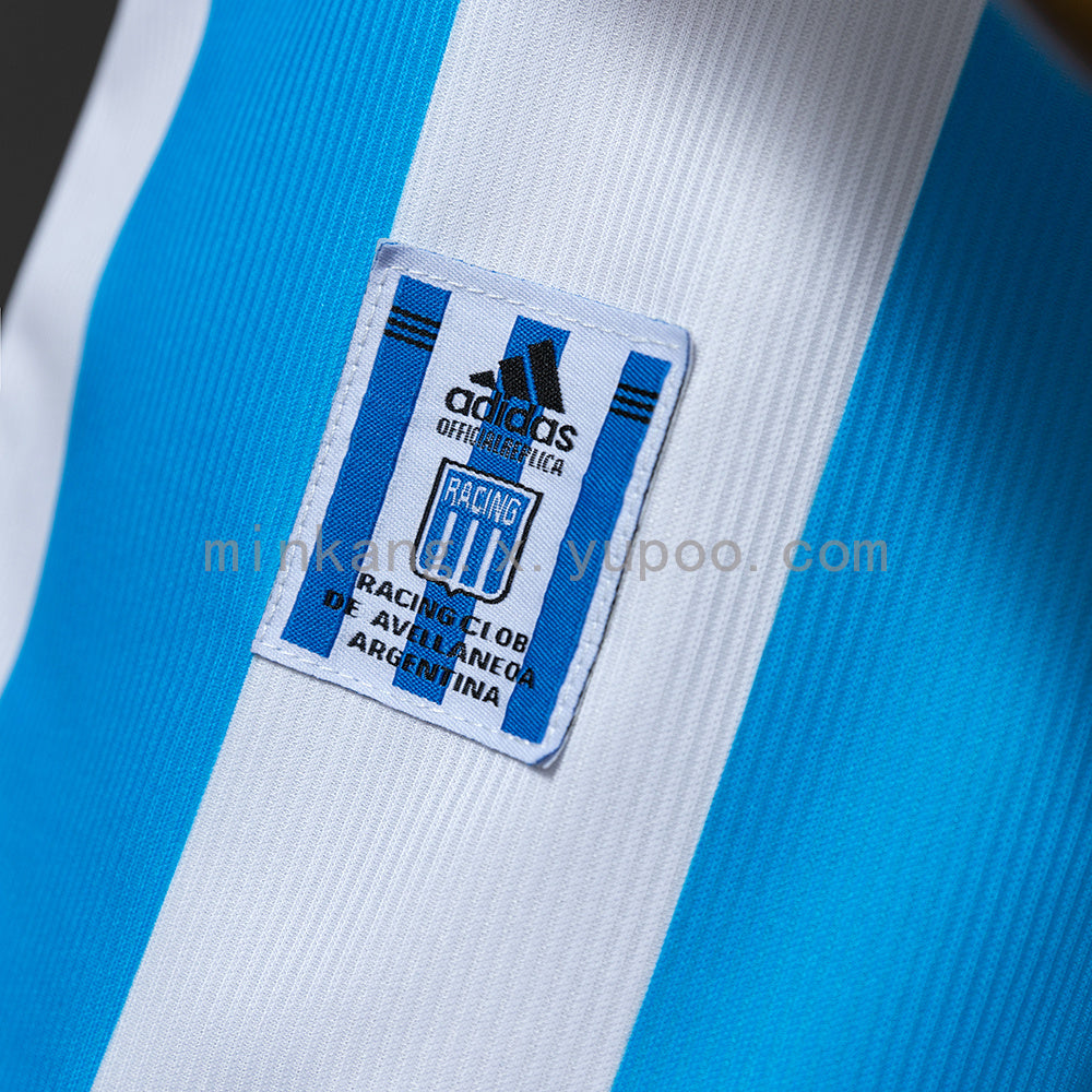 Racing Club 00/01 Home Retro Jersey S-XXL
