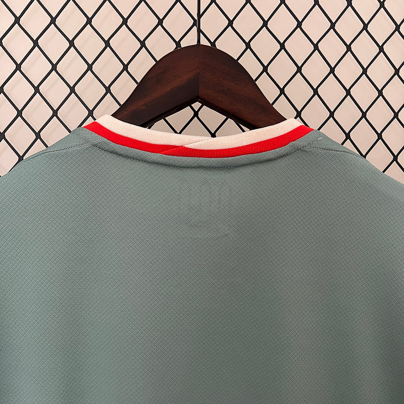 24-25 Atletico Madrid away blue jersey