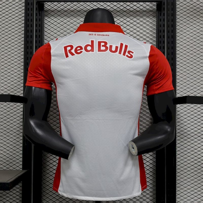 25-26 RB Leipzig home player version jersey