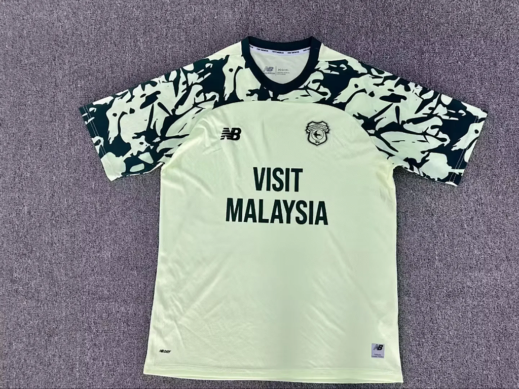Cardiff City F.C. 25/26 Away Soccer Jersey S-XXL