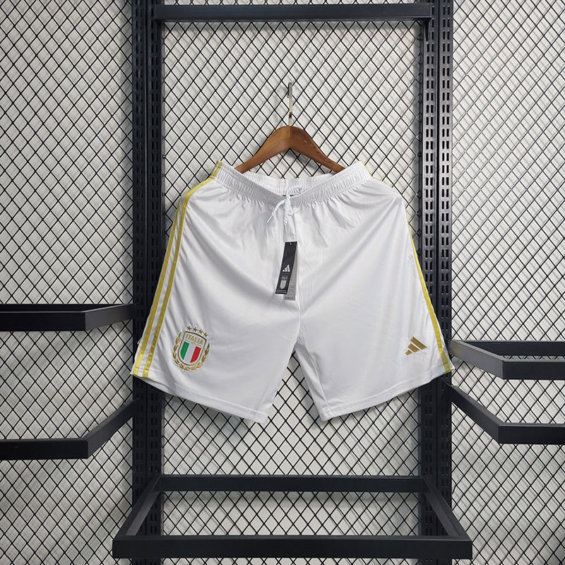 Pantalon Corto de Futbol #23-24 Shorts Italian White Commemorative Edition Size S-XXL — Zhang199