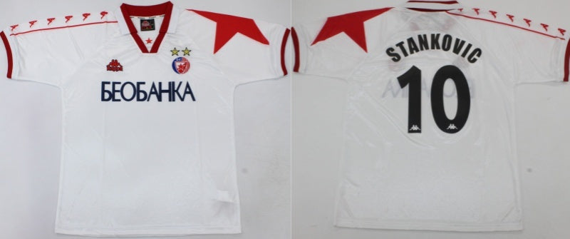 RED STAR 95-97 — Club Retro