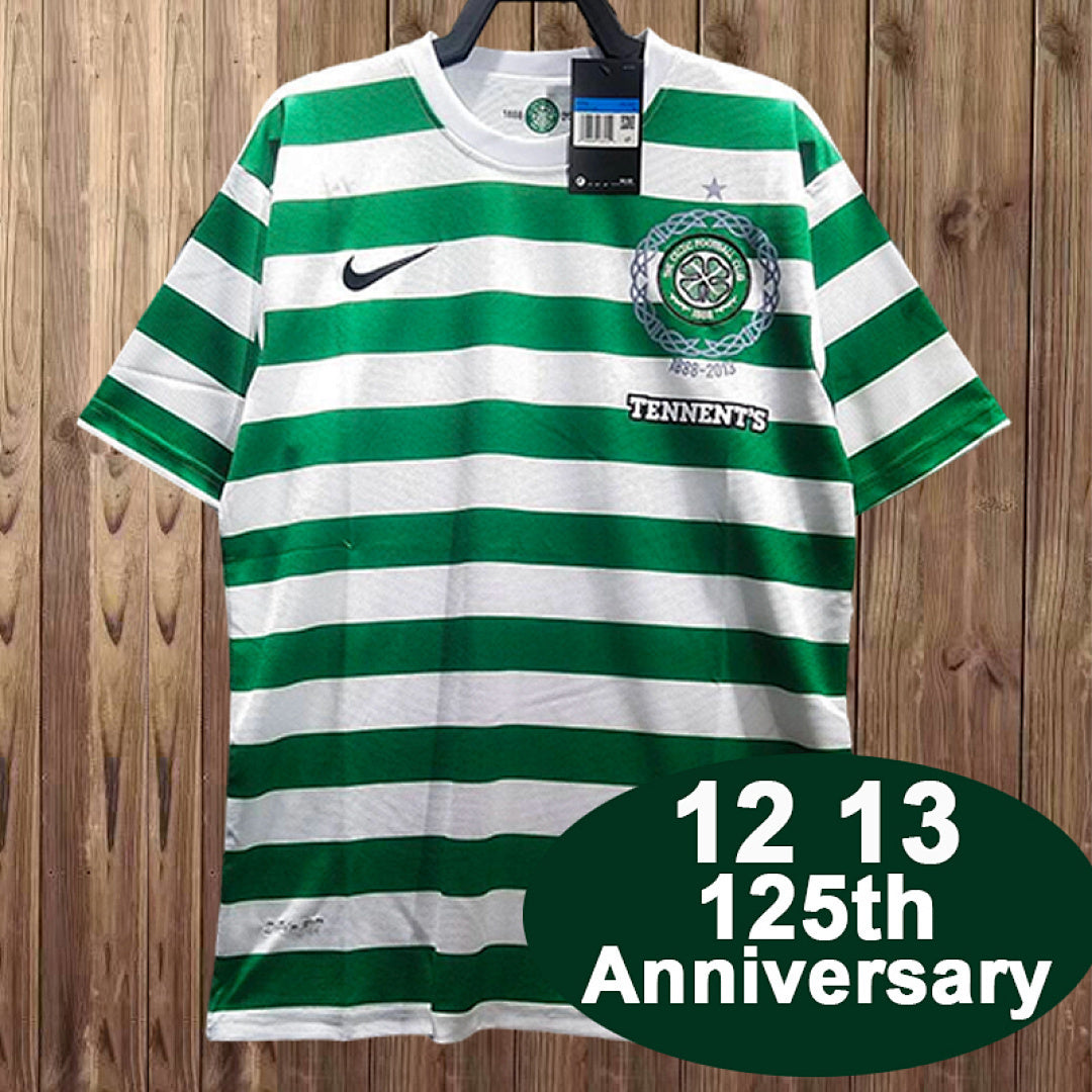 Celtic Celtics 2012/13 125th Anniversary Edition Retro soccer jerseys