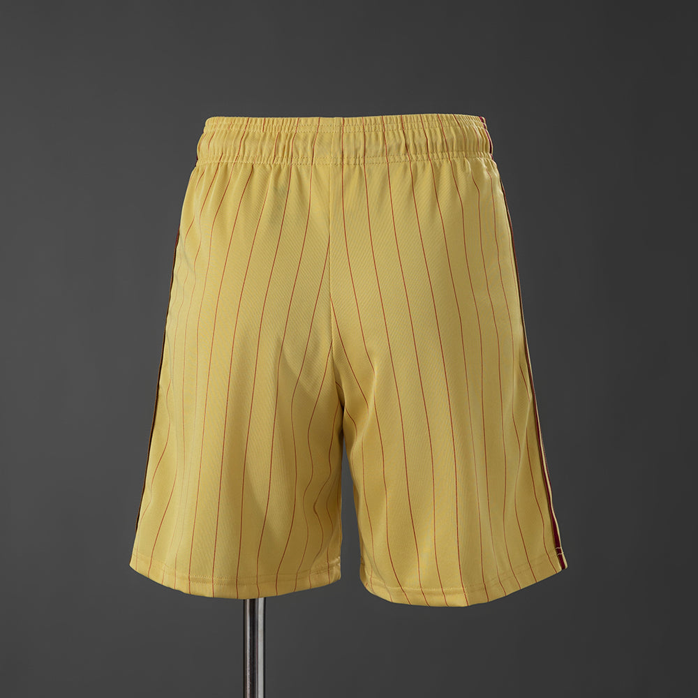 Pantalon Corto de Futbol #Arsenal Terrace Icons Shorts Yellow S-XXL — Minkang