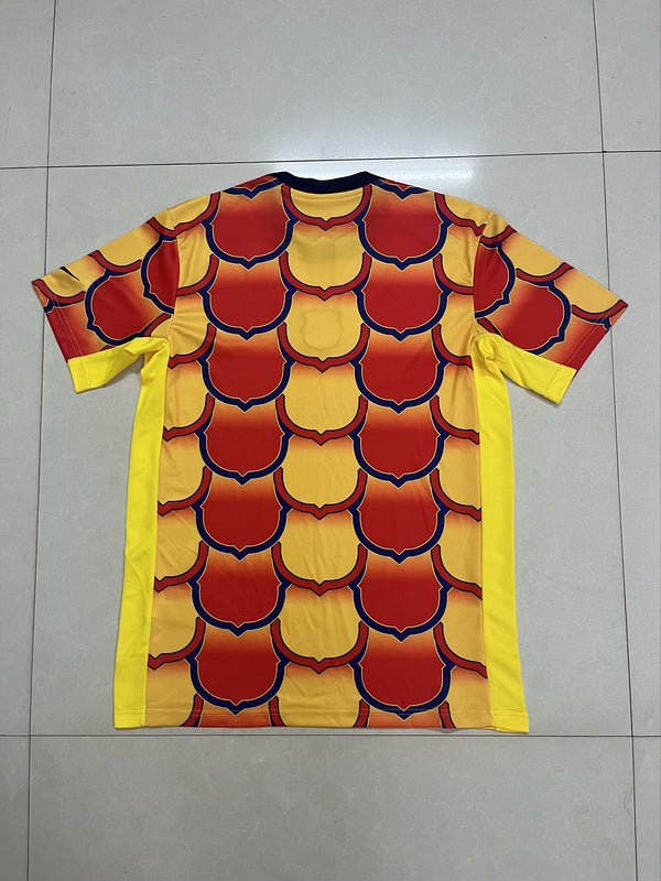 24-25 Barcelona yellow and red special version jersey