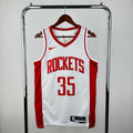 Houston Rockets 2025 White DURANT #35