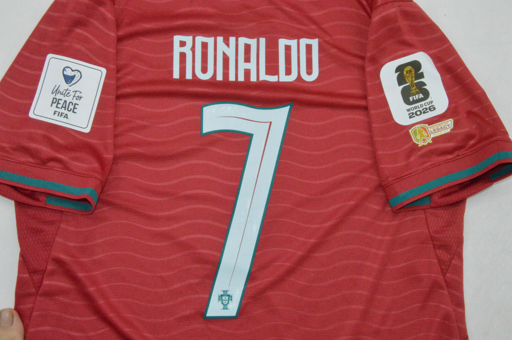 PORTUGAL 26 S-4XL — World Cup 2026