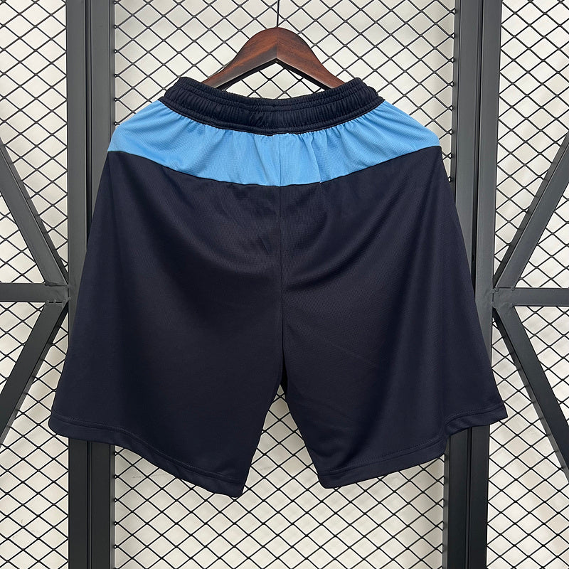 Pantalon Corto de Futbol #25-26 MCI black shorts — Zhang199