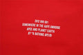 NBA Sweater Chicago Bulls Ape-Man Co-branded Red