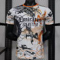 25-26 Real Madrid White Black Dragon Claw Special Edition Player