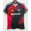 Mens Manchester United 2026/27 Red and Black Ink Casual Edition Jersey Size S-2XL