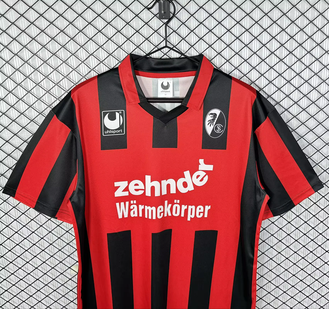 SC Freiburg 1994/95 home soccer jersey size S-2XL