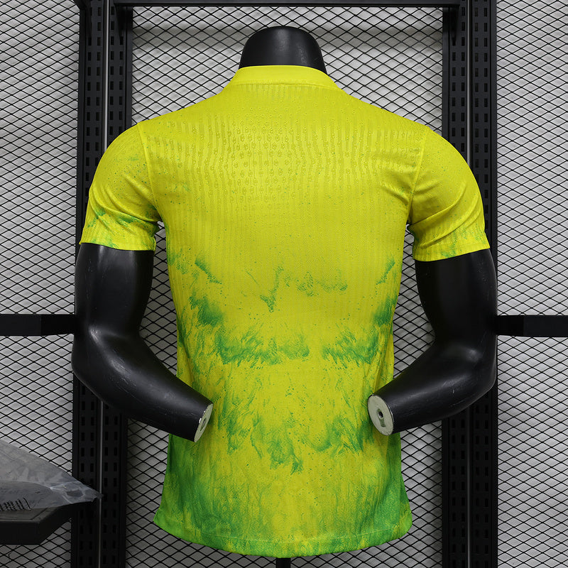 24-25 Brazil yellow Special Edition Player Version