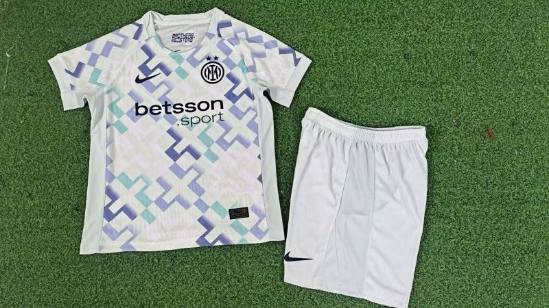 25-26 INT Away player version kid kit