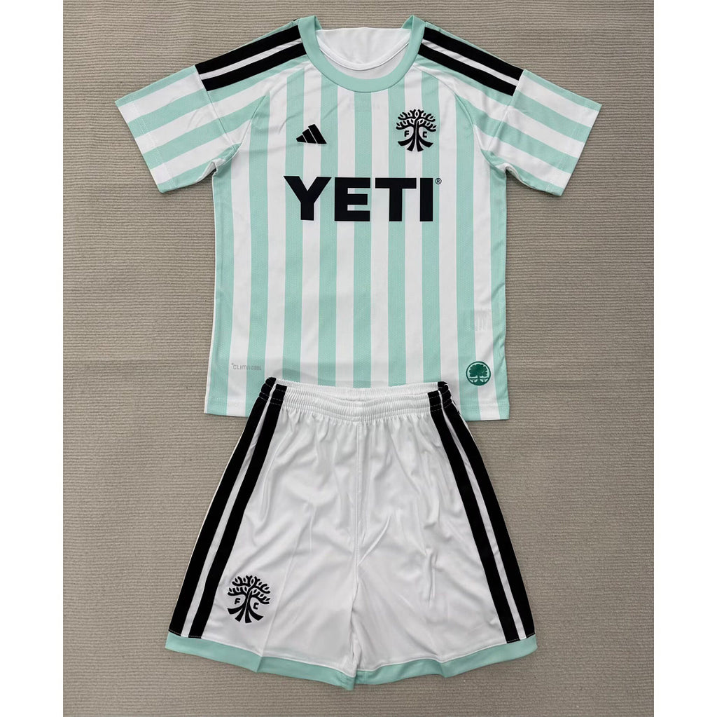 Austin 2026/27 Away Kids Kit Size 16-28