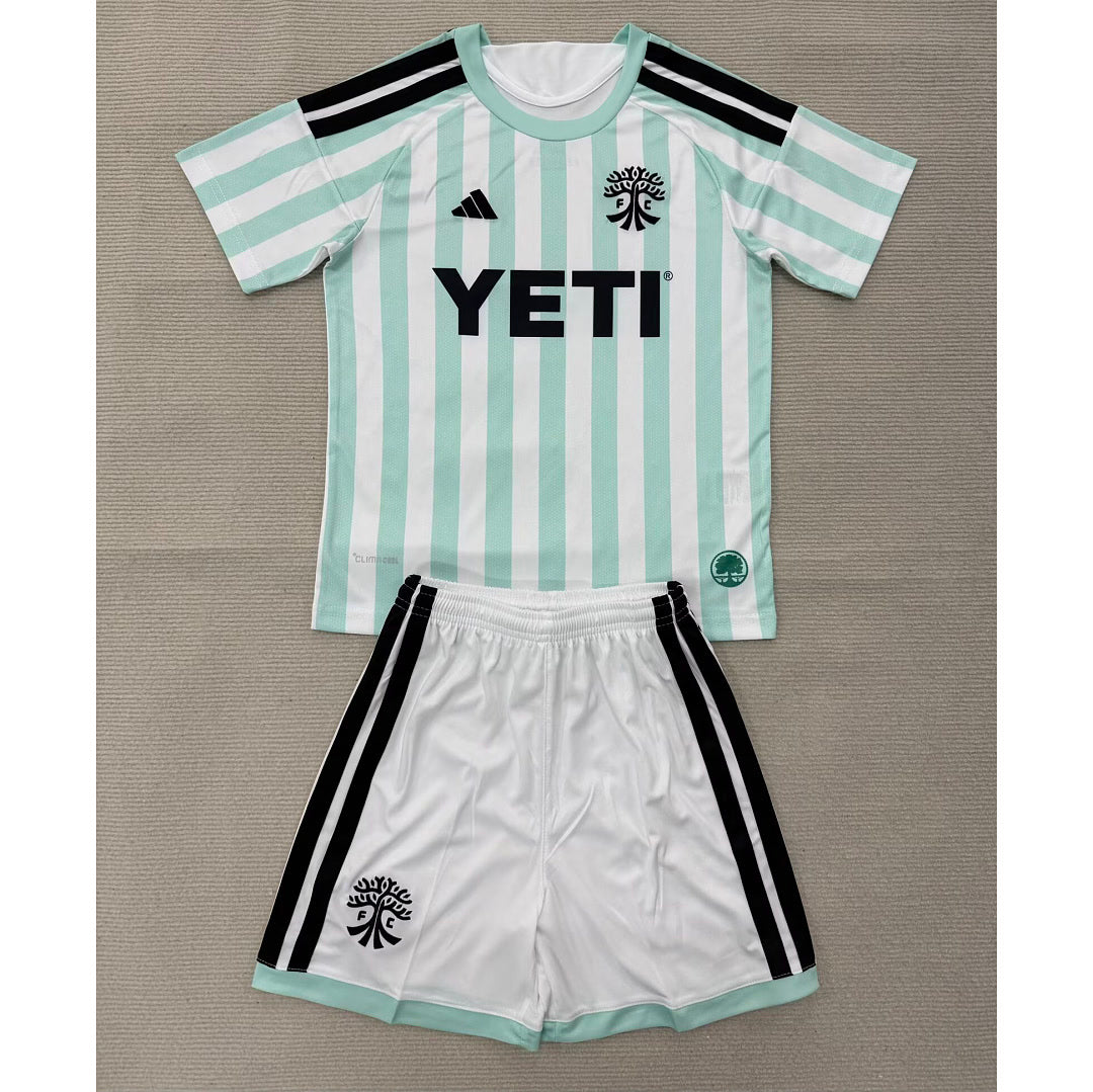Austin 2026/27 Away Kids Kit Size 16-28