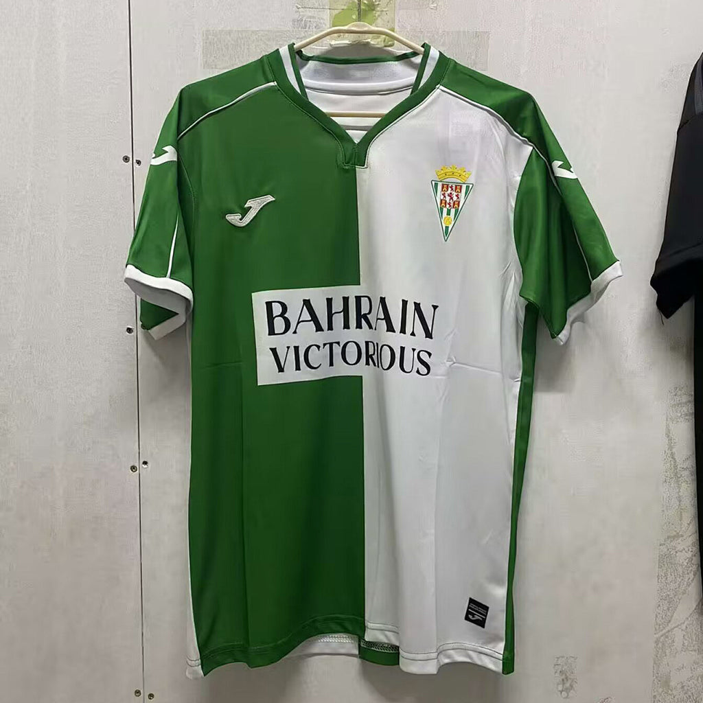 Cordoba CF 2025/26 Green And White Retro Model Jersey S-XXL