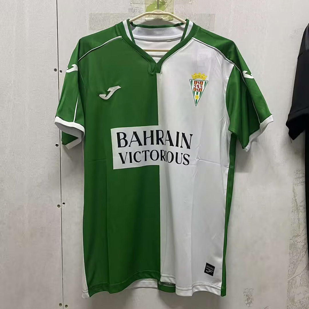 Cordoba CF 2025/26 Green And White Retro Model Jersey S-XXL