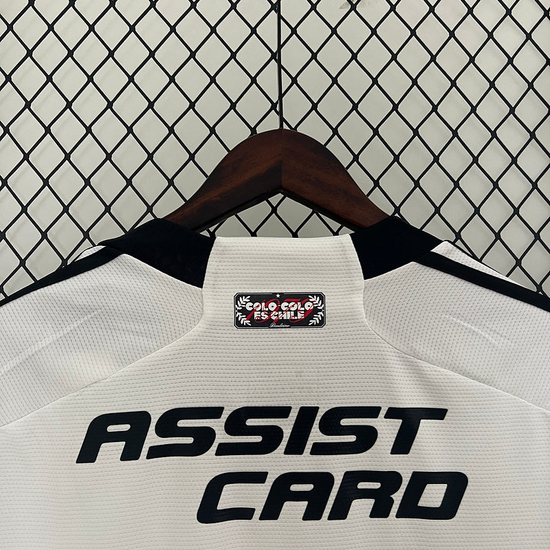 Colo-Colo 2024/25 home Soccer jersey