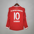 13-14 Bayern Munich Champions League home long sleeve