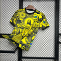 Brazil jesus yellow special version jersey