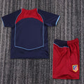 04-05 Atletico Madrid Away retro kid kit
