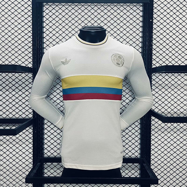 24-25 Colombia 100th Anniversary Long sleeve Player Version