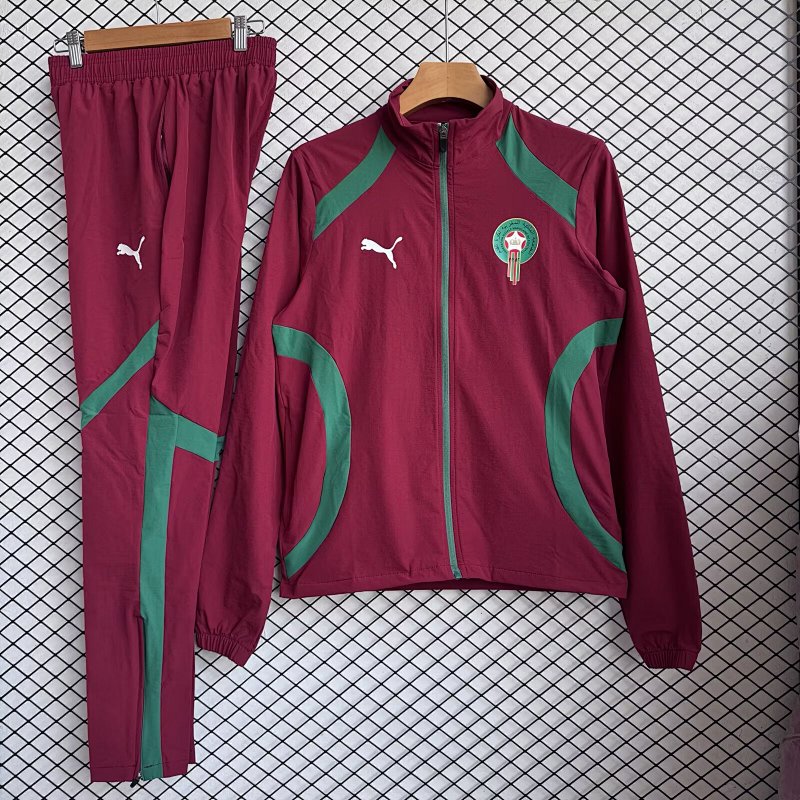 26-27 Colombian Windbreaker S-2XL