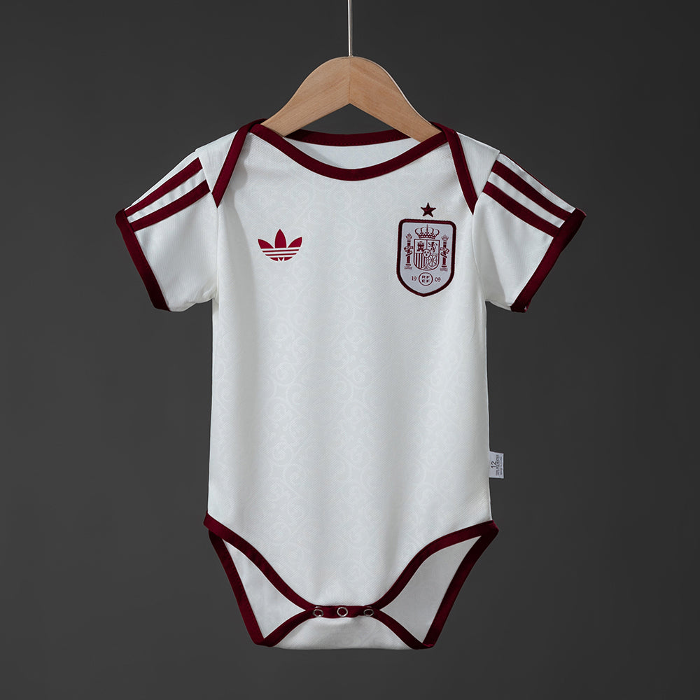Spain 26/27 Baby Away Jersey size 9/12
