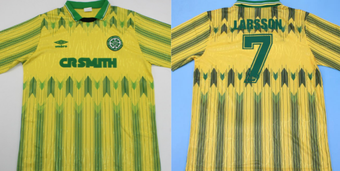 CELTIC 89-91 — Club Retro