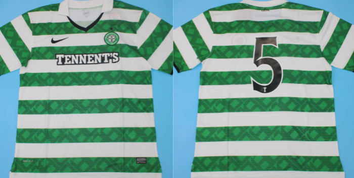 CELTIC 10-12 — Club Retro