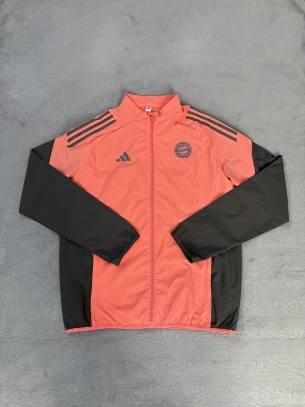 25-26 Bayern Orange Windbreaker